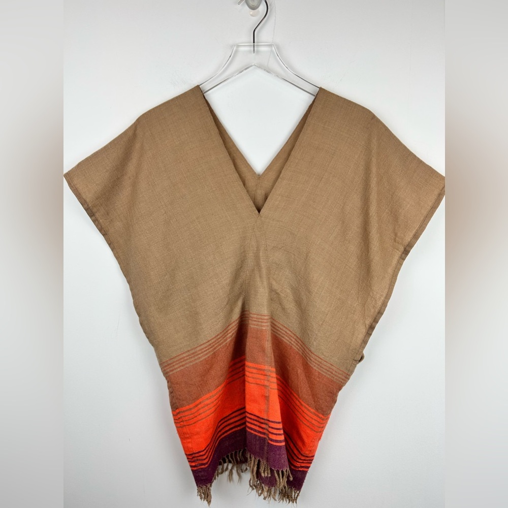LemLem Tunic Cover Up Top Merino Women’s Size Medium